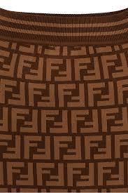 Fendi Kids Skirt featuring logo available at Lestyle Boutique Melbourne