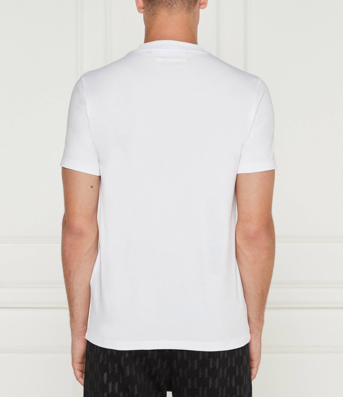 KARL LAGERFELD T-shirt featuring Regular Fit available at Lestyle Boutique Melbourne