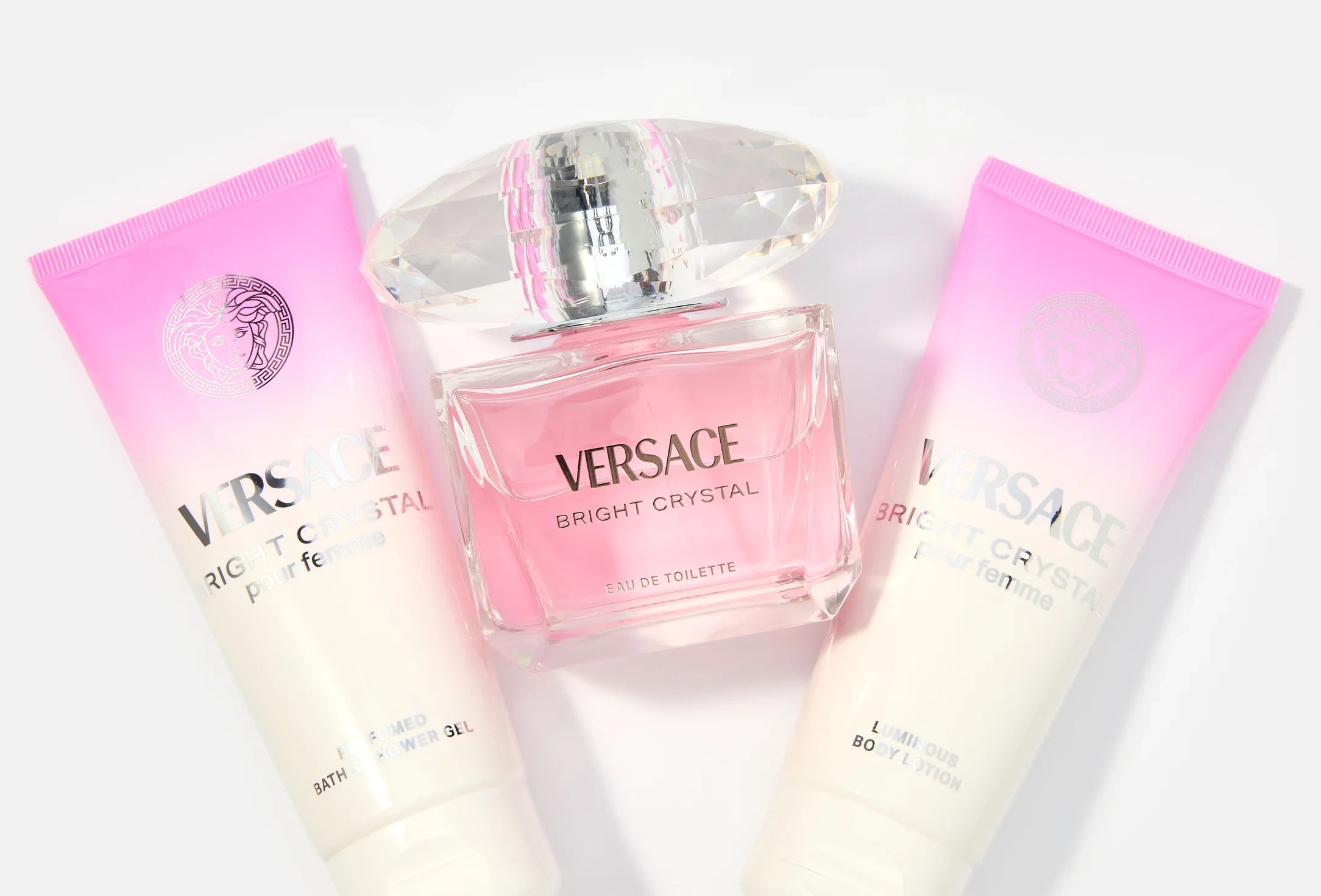 VERSACE BRIGHT CRYSTAL POUR FEMME GIFT SET