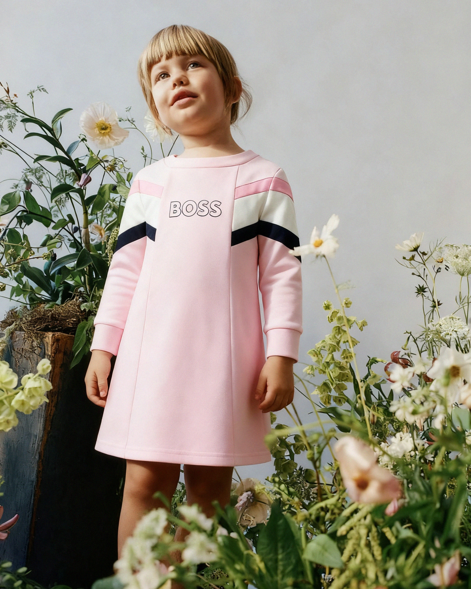 Shop Balmain Kids Long Sleeve Top | Lestyle Boutique