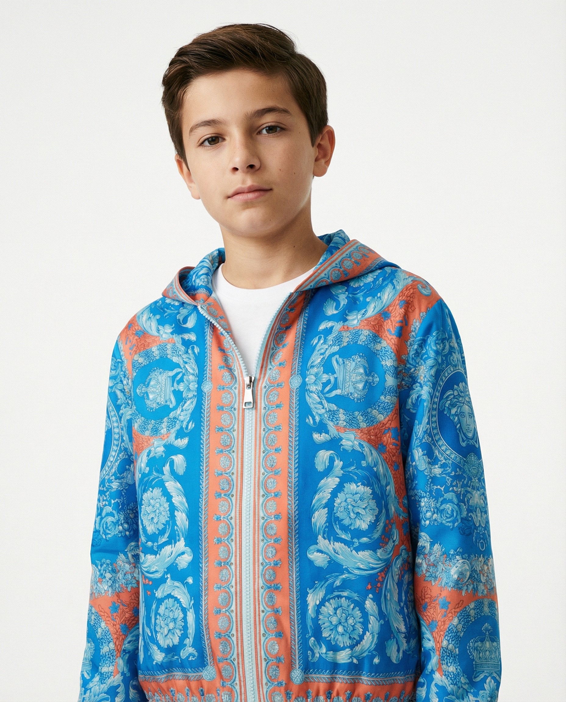 VERSACE HOODED JACKET