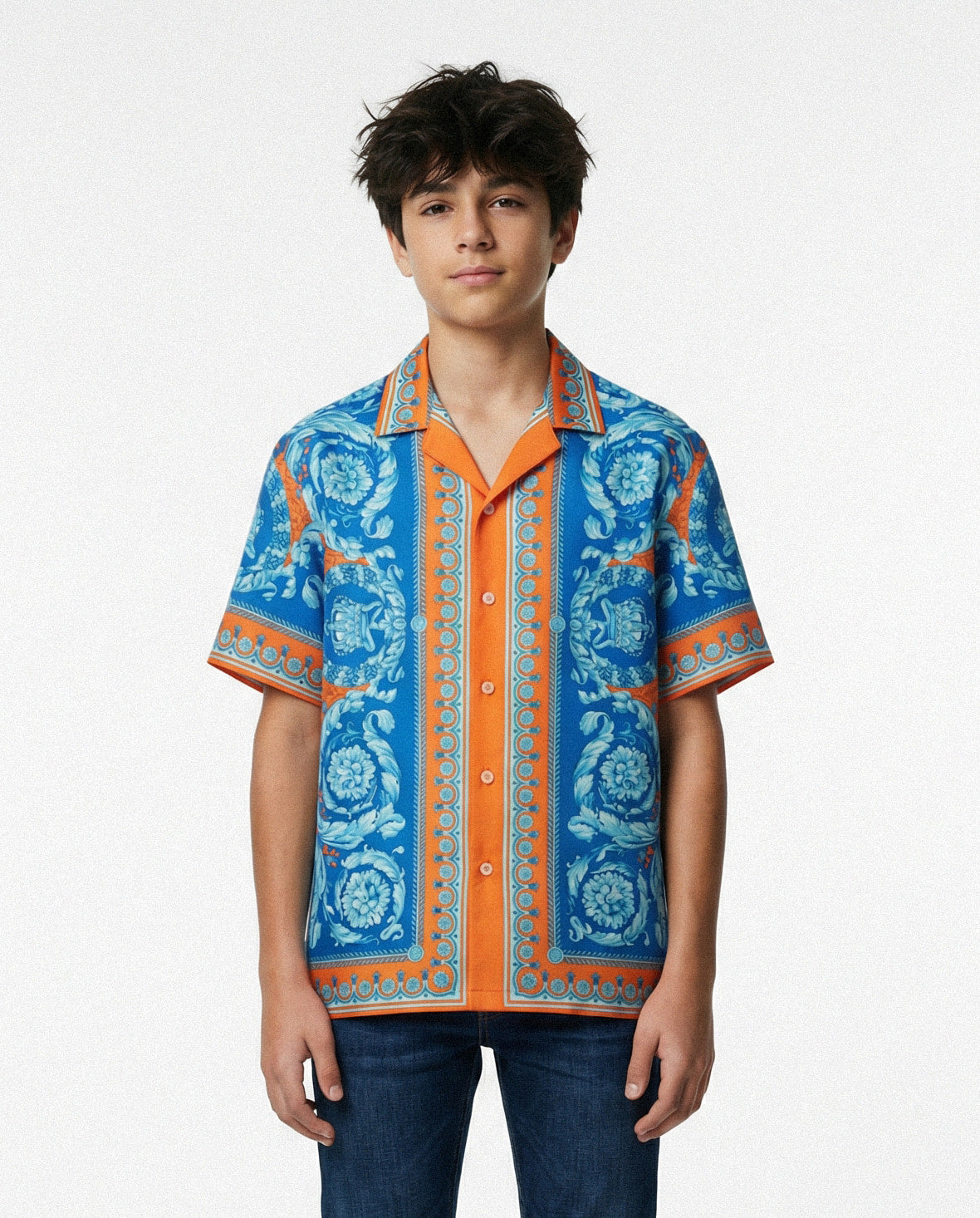 VERSACE PRINTED SHIRT