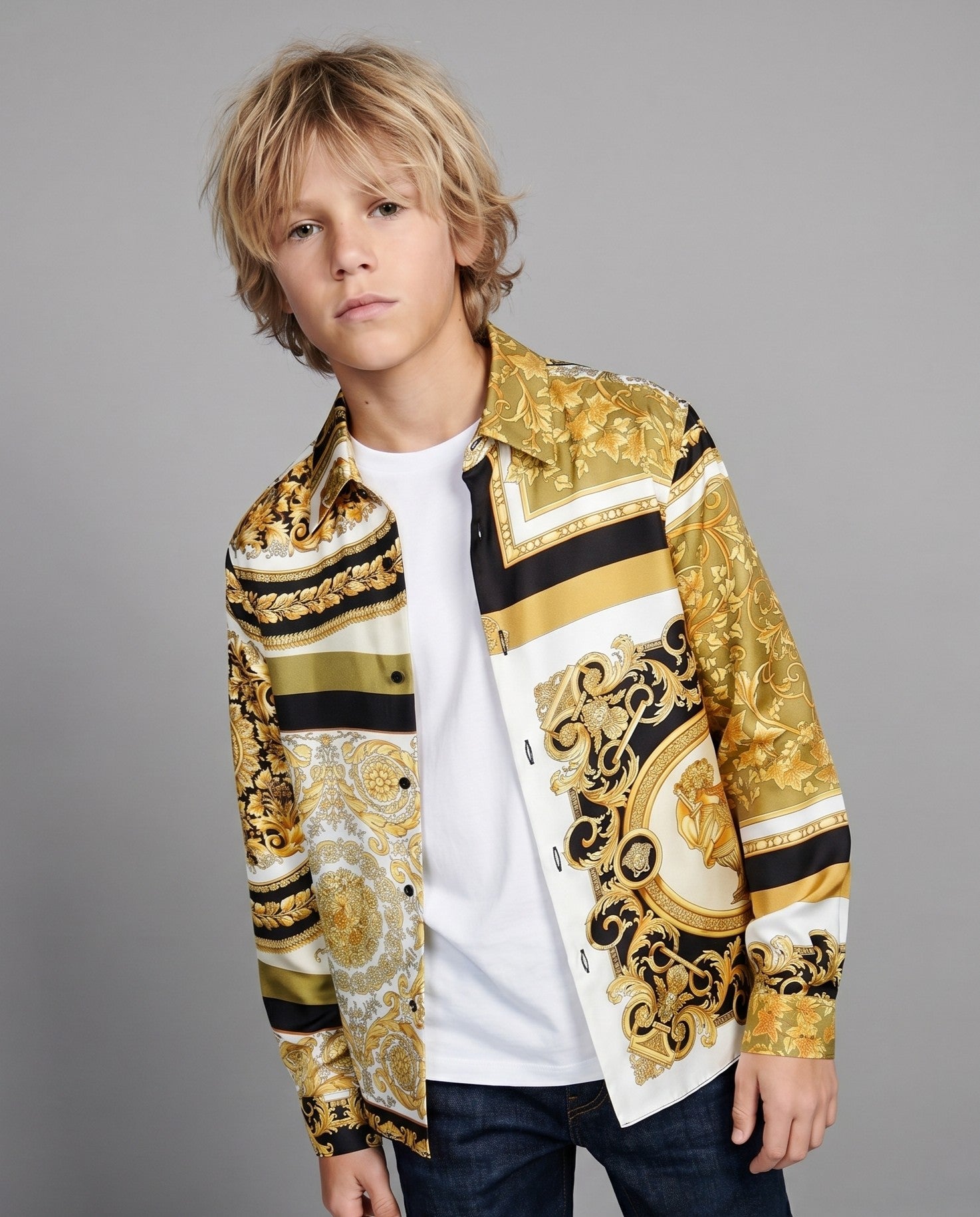 YOUNG VERSACE SHIRT