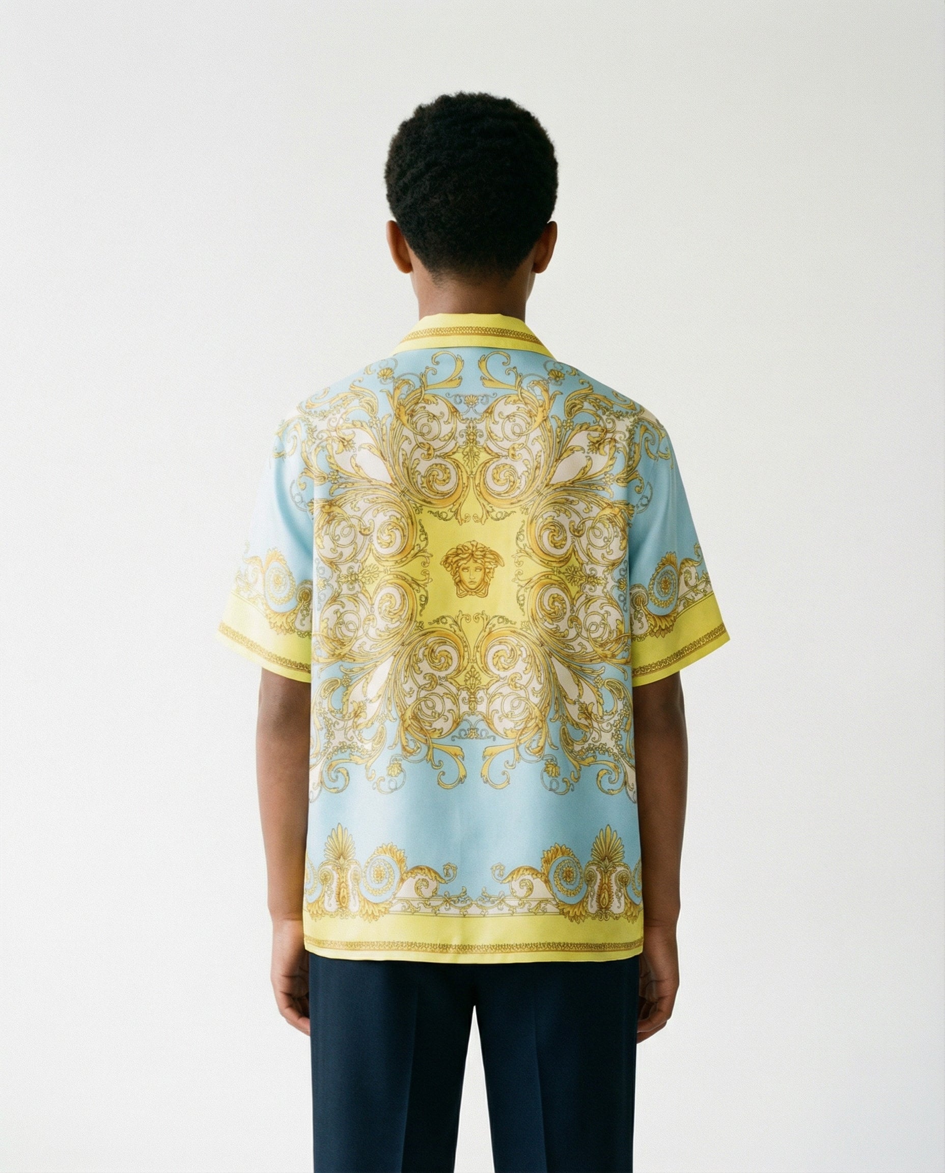 VERSACE PRINTED SHIRT