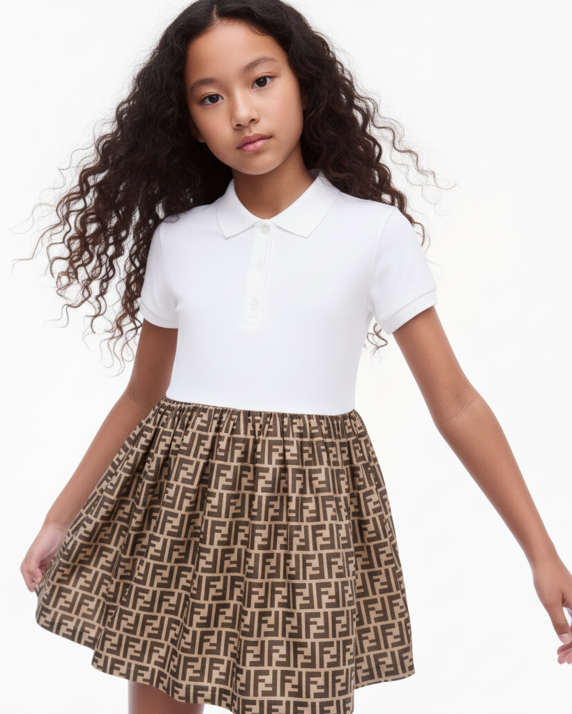 FENDI KIDS DRESS