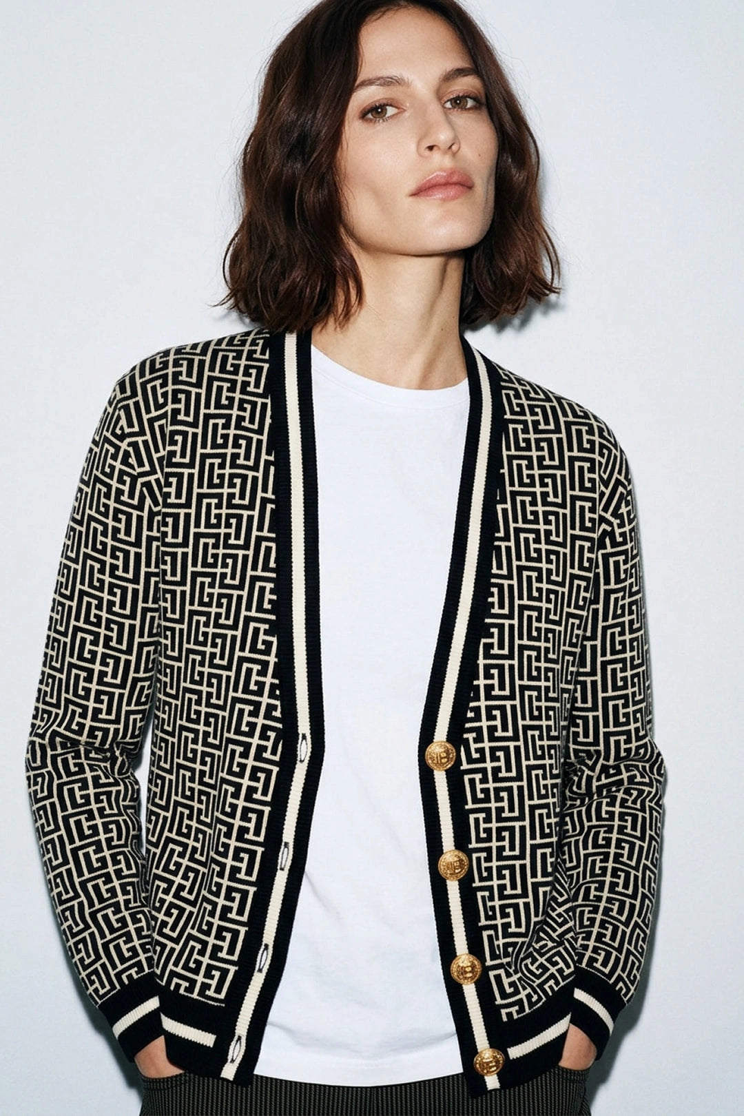 BALMAIN CARDIGAN