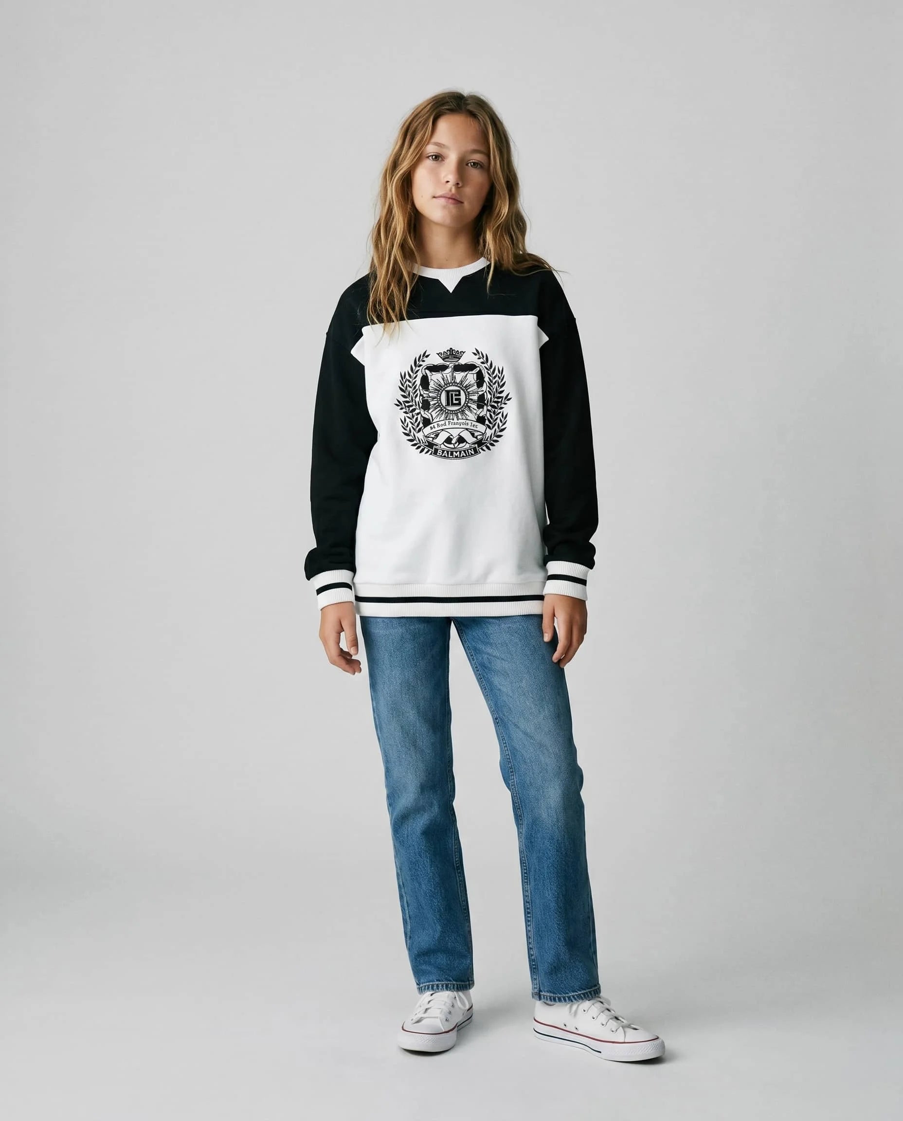 BALMAIN SWEATSHIRT