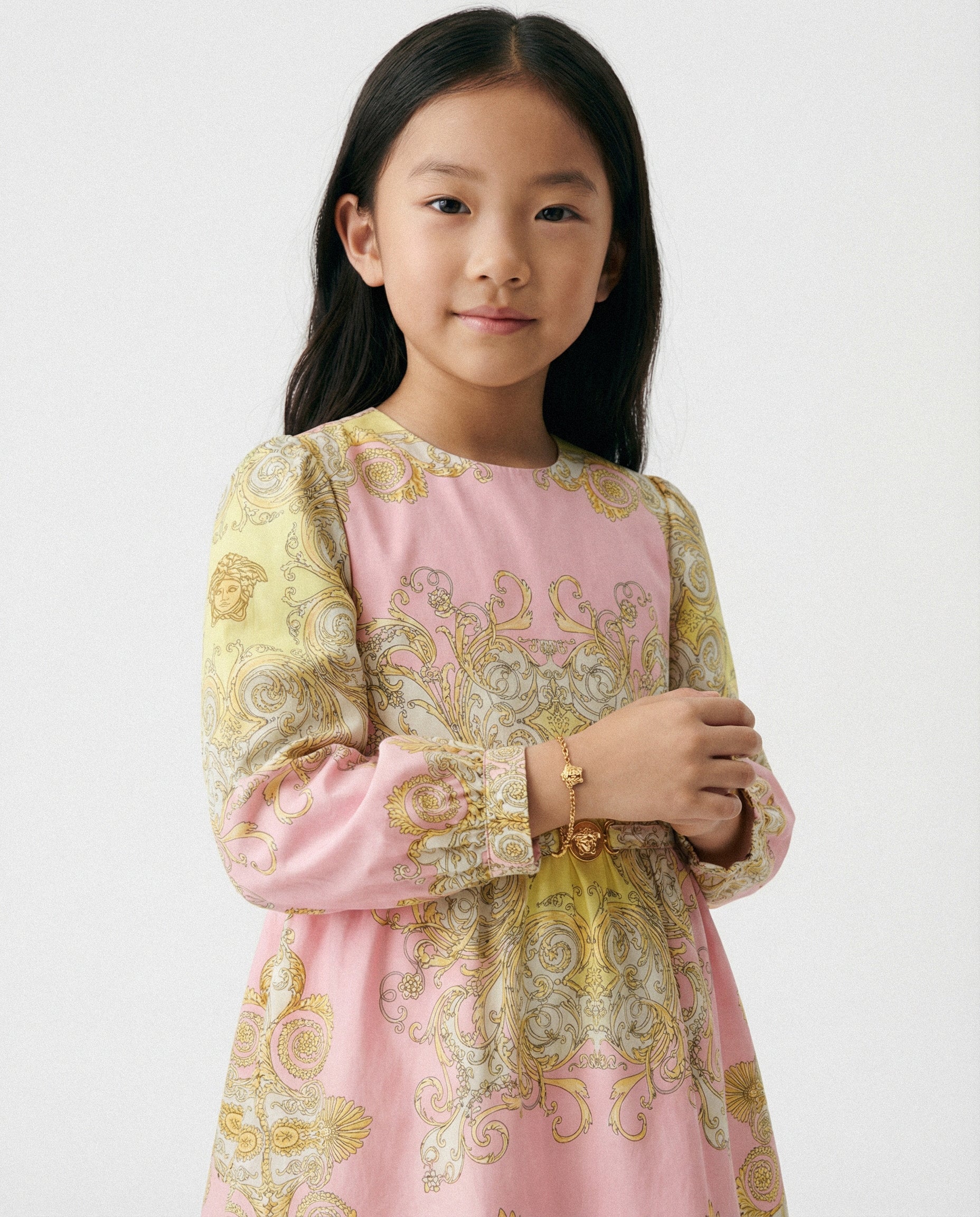 VERSACE PRINTED DRESS