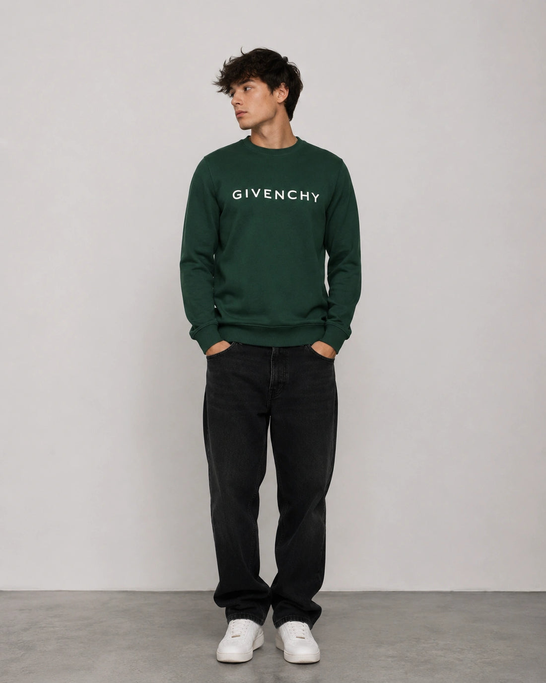 Givenchy sweatshirt featuring logo available at Lestyle Boutique Melbourne