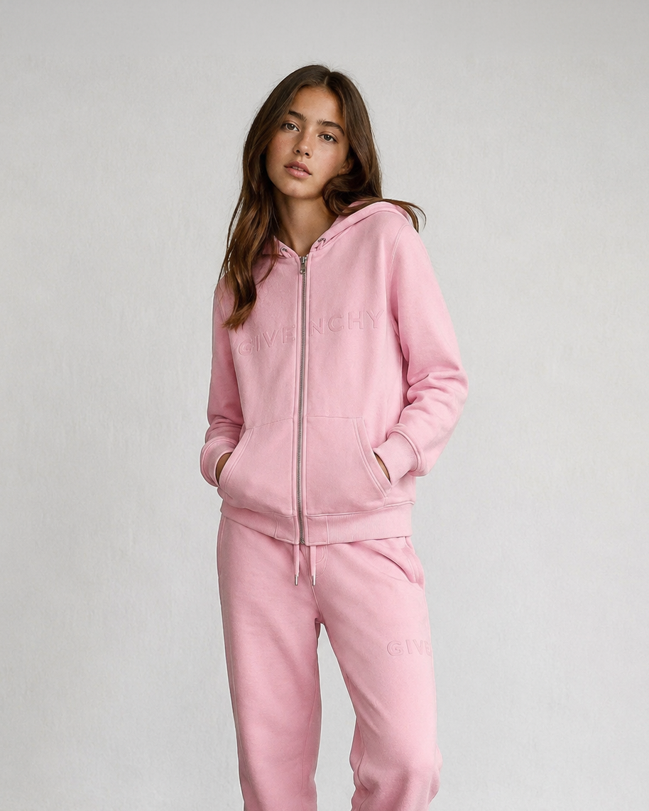 Givenchy hoodie featuring a soft pink color available at Lestyle Boutique Melbourne