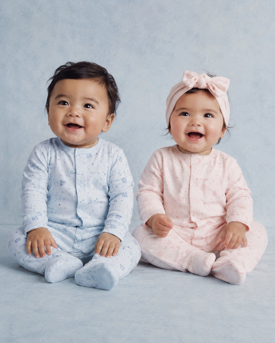 GIVENCHY baby romper featuring printed design available at Lestyle Boutique Melbourne