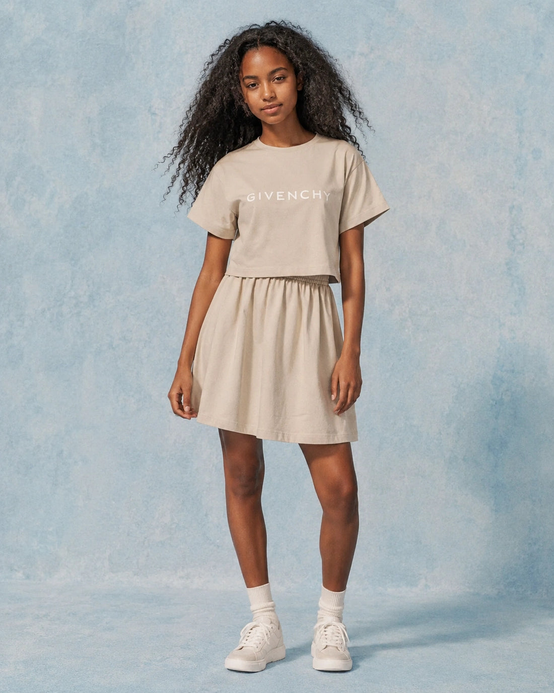Givenchy kids T-shirt dress featuring logo available at Lestyle Boutique Melbourne
