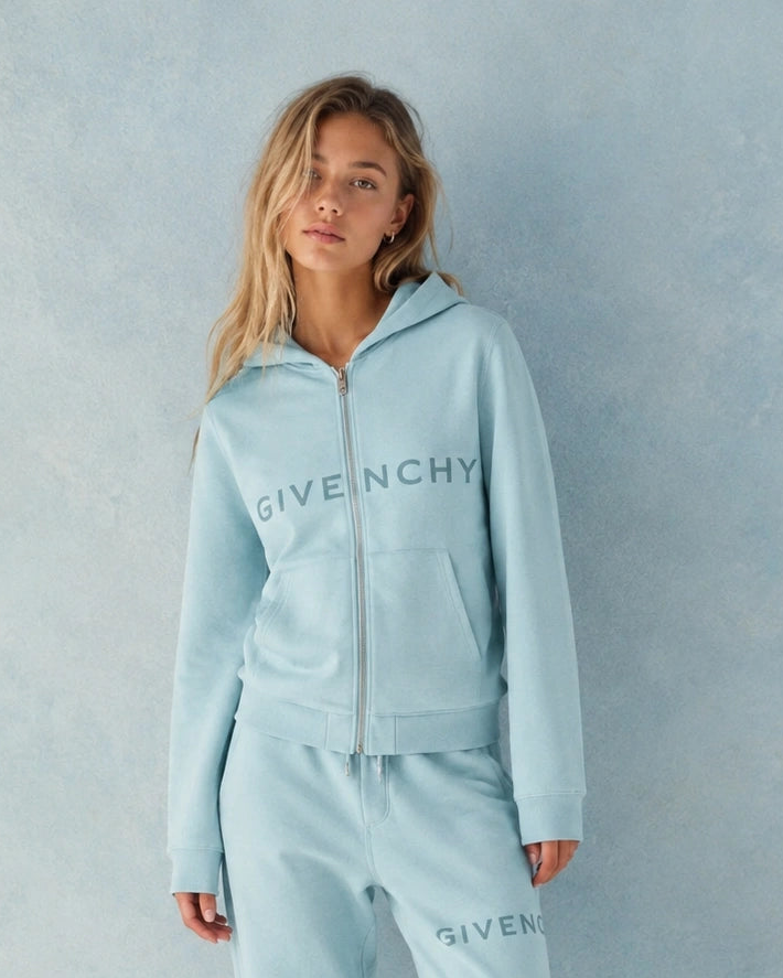 GIVENCHY ZIP UP HOODIE