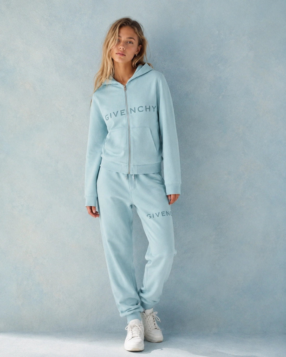 Givenchy kids sweatpants featuring a relaxed fit available at Lestyle Boutique Melbourne