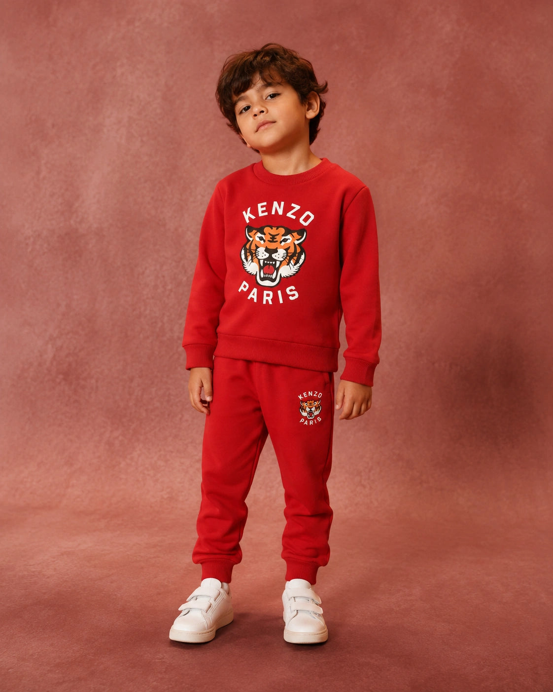 KENZO KIDS JUMPER SET
