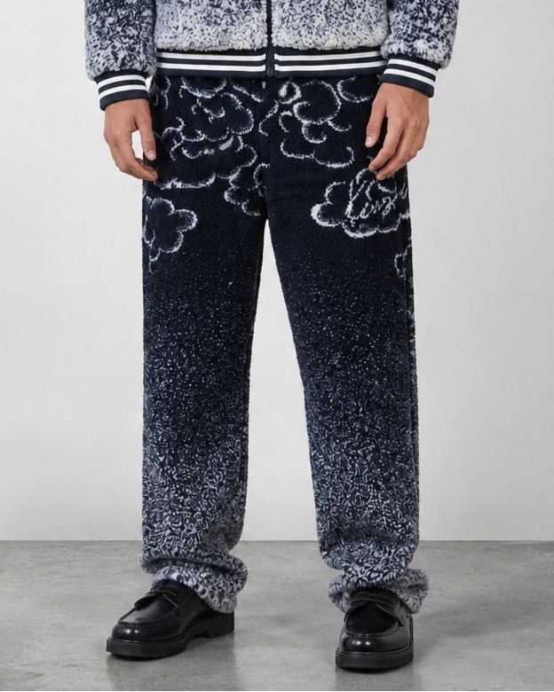 Kenzo Kids Pants featuring cloud pattern available at Lestyle Boutique Melbourne