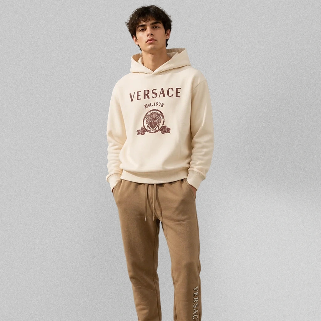 Versace kids sweatshirt with logo design available at Lestyle Boutique Melbourne