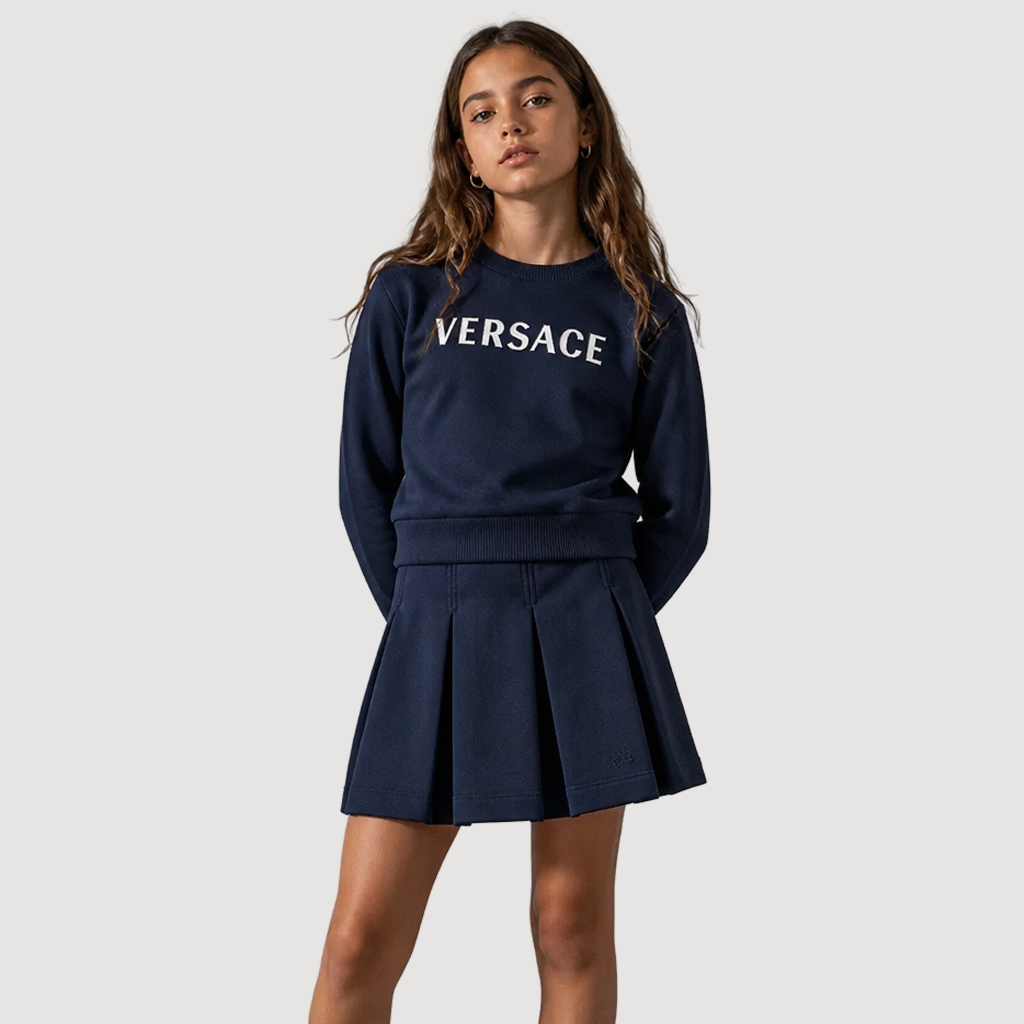 VERSACE SWEATSHIRT DRESS