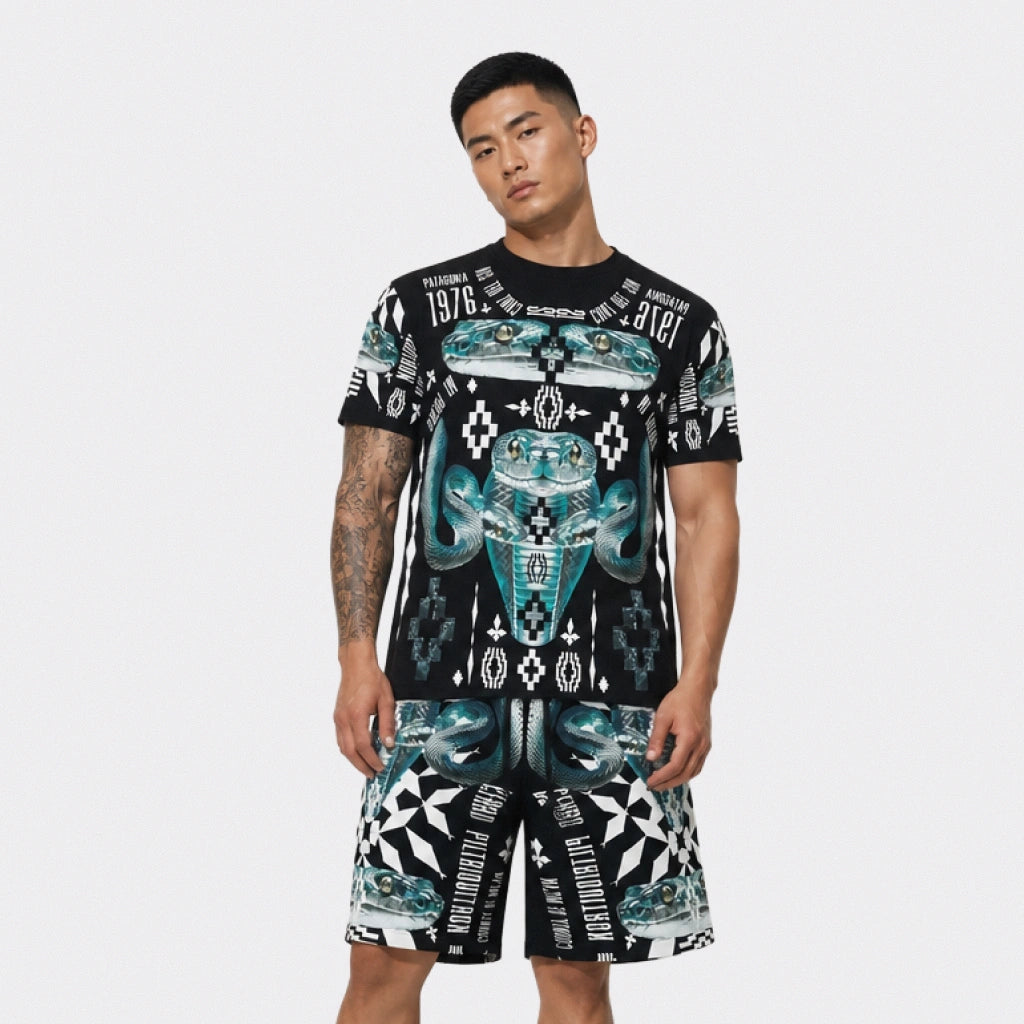 MARCELO BURLON SWEATSHORTS