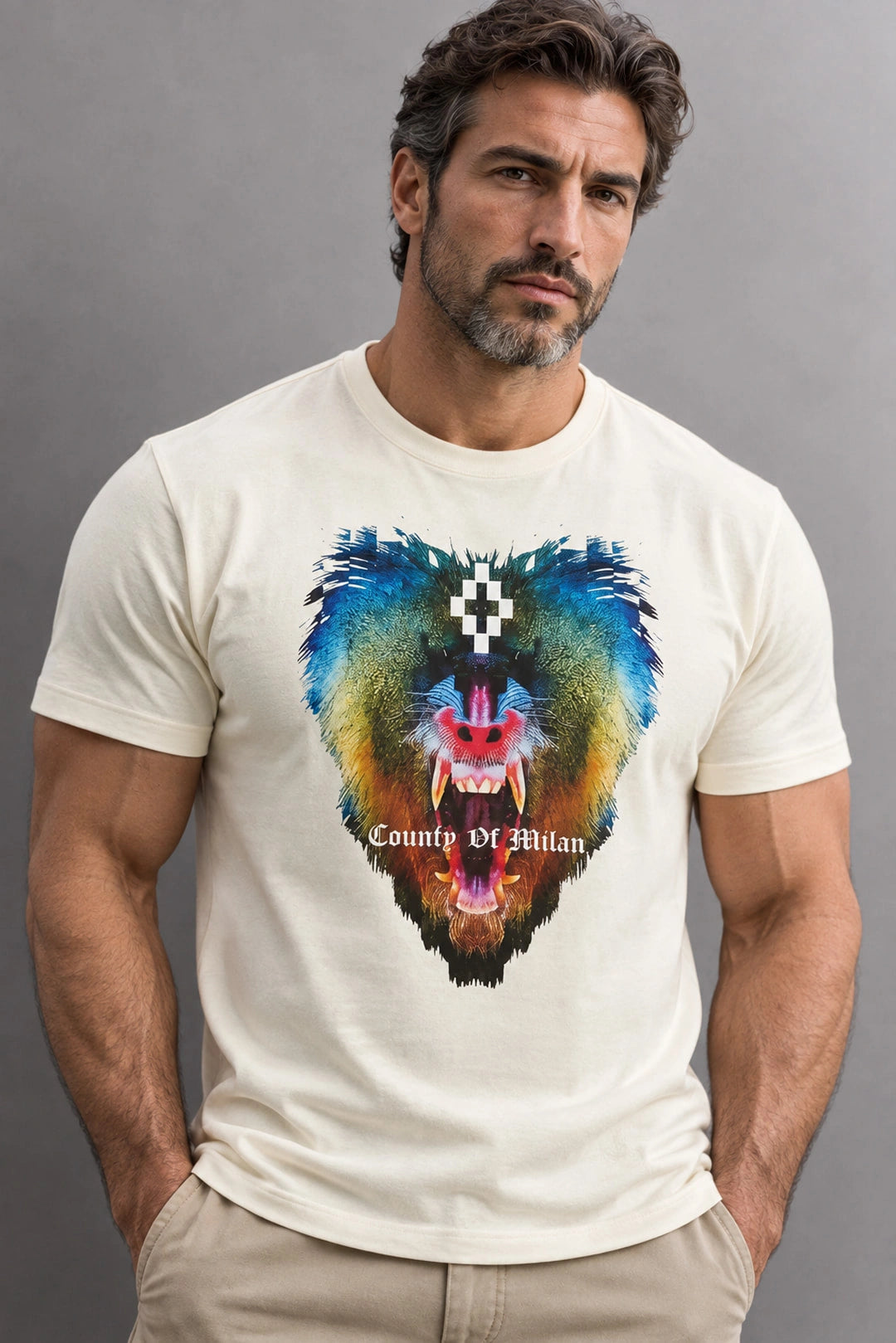 MARCELO BURLON T-SHIRT