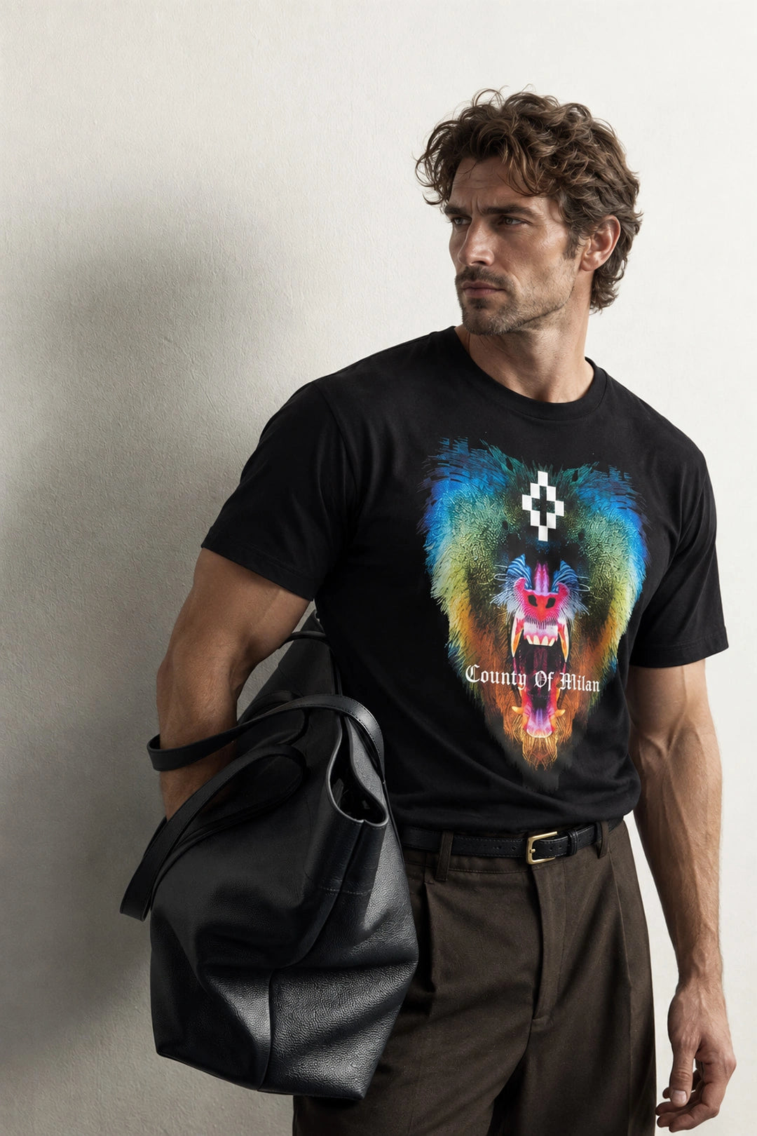 MARCELO BURLON T-SHIRT