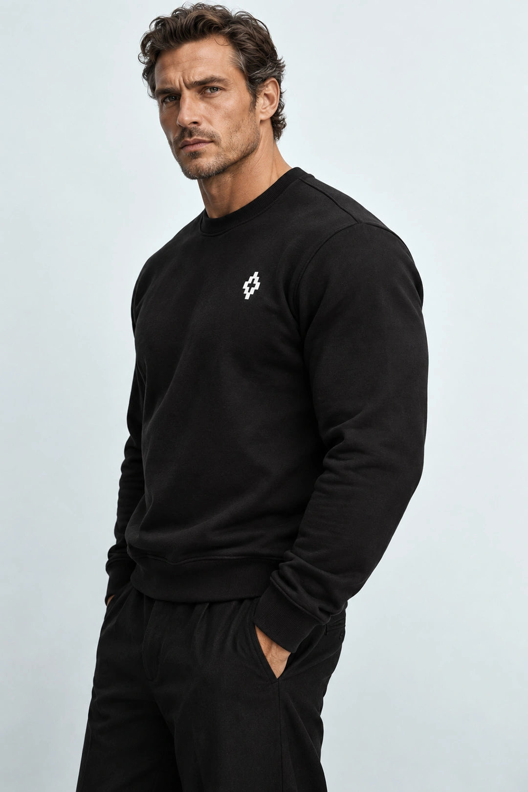 MARCELO BURLON SWEATSHIRT