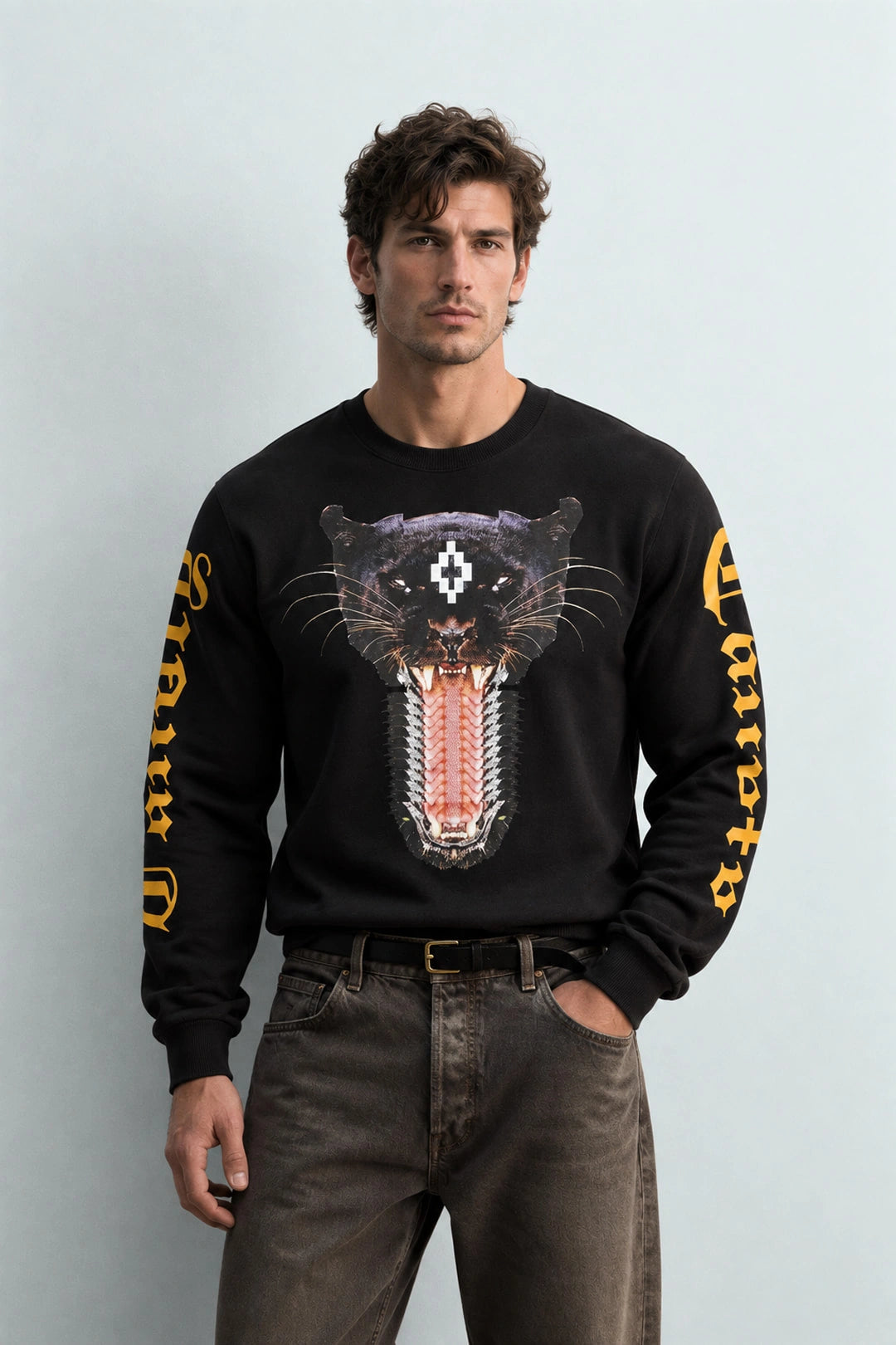 MARCEL0 BURLON SWEATSHIRT
