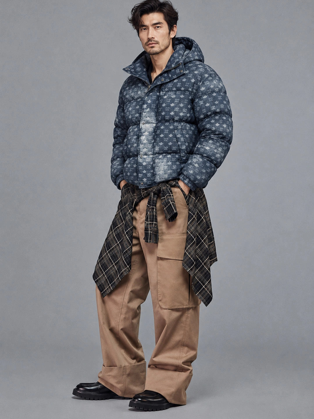 DSQUARED2 PUFFER JACKET
