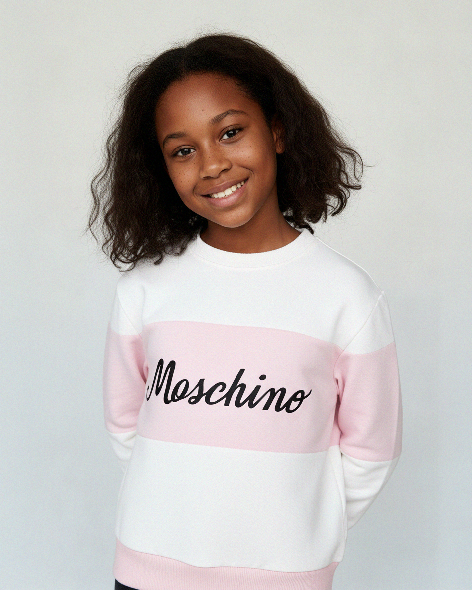 Áo nỉ trẻ em MOSCHINO