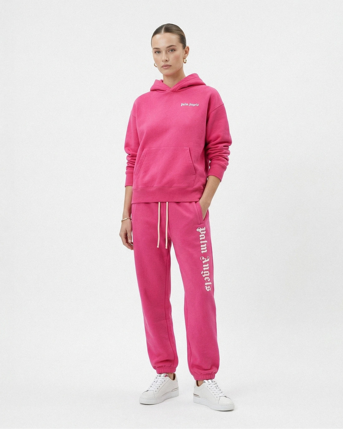 PALM ANGELS pants featuring bold branding available at Lestyle Boutique Melbourne