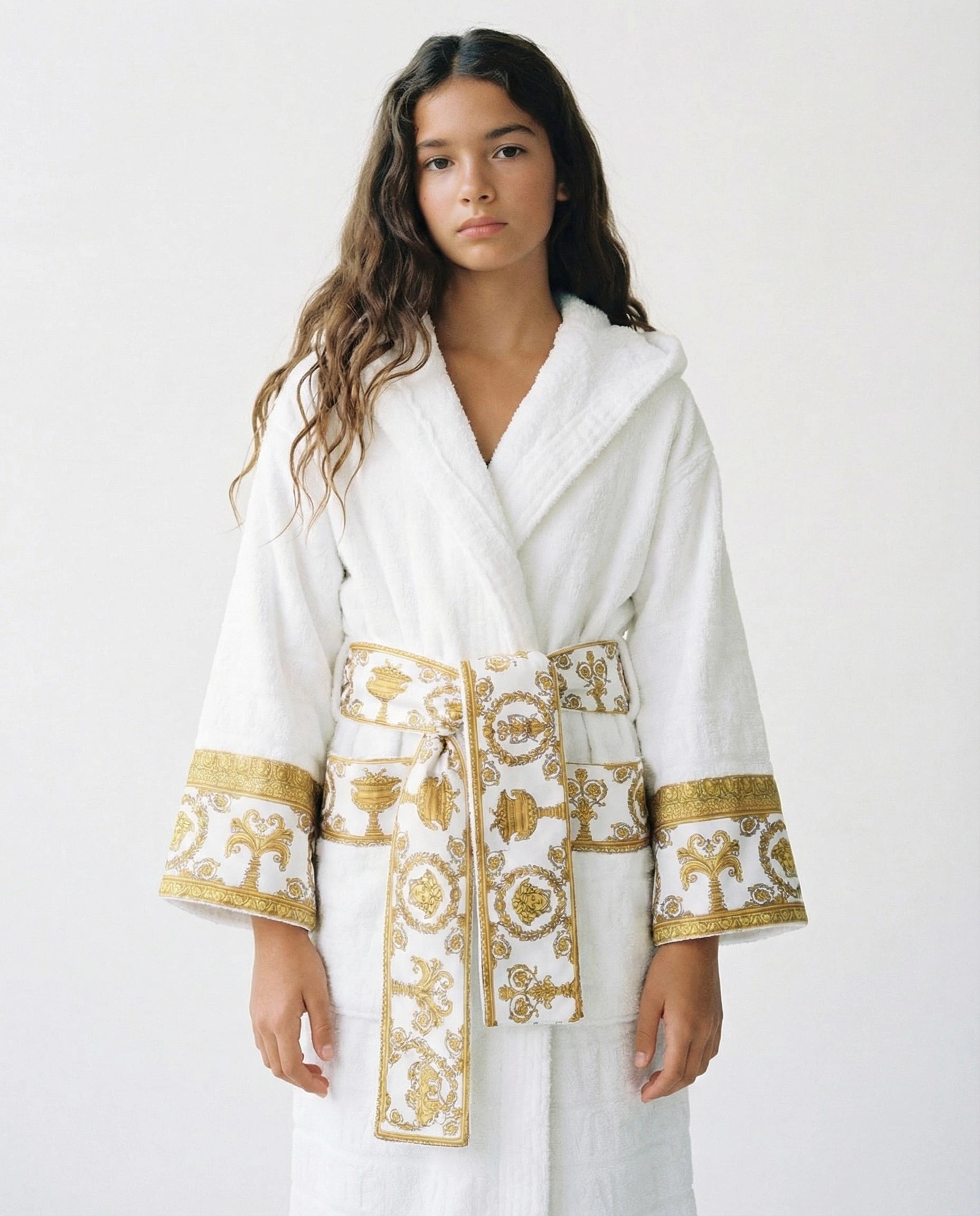 VERSACE BATHROBE