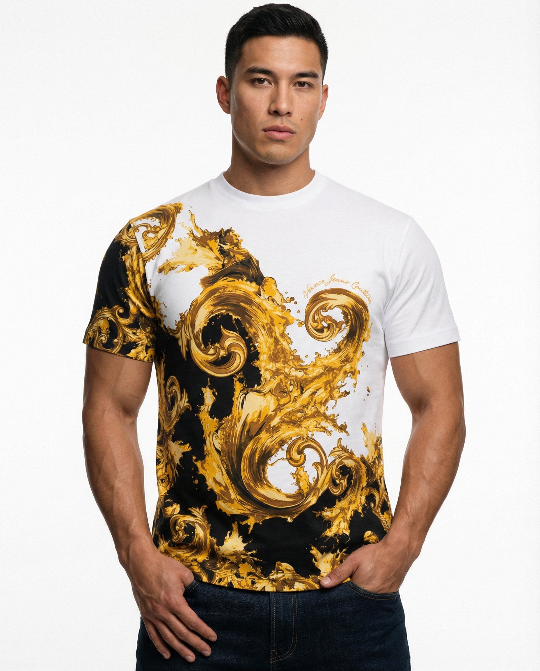 VERSACE JEANS COUTURE T-SHIRT