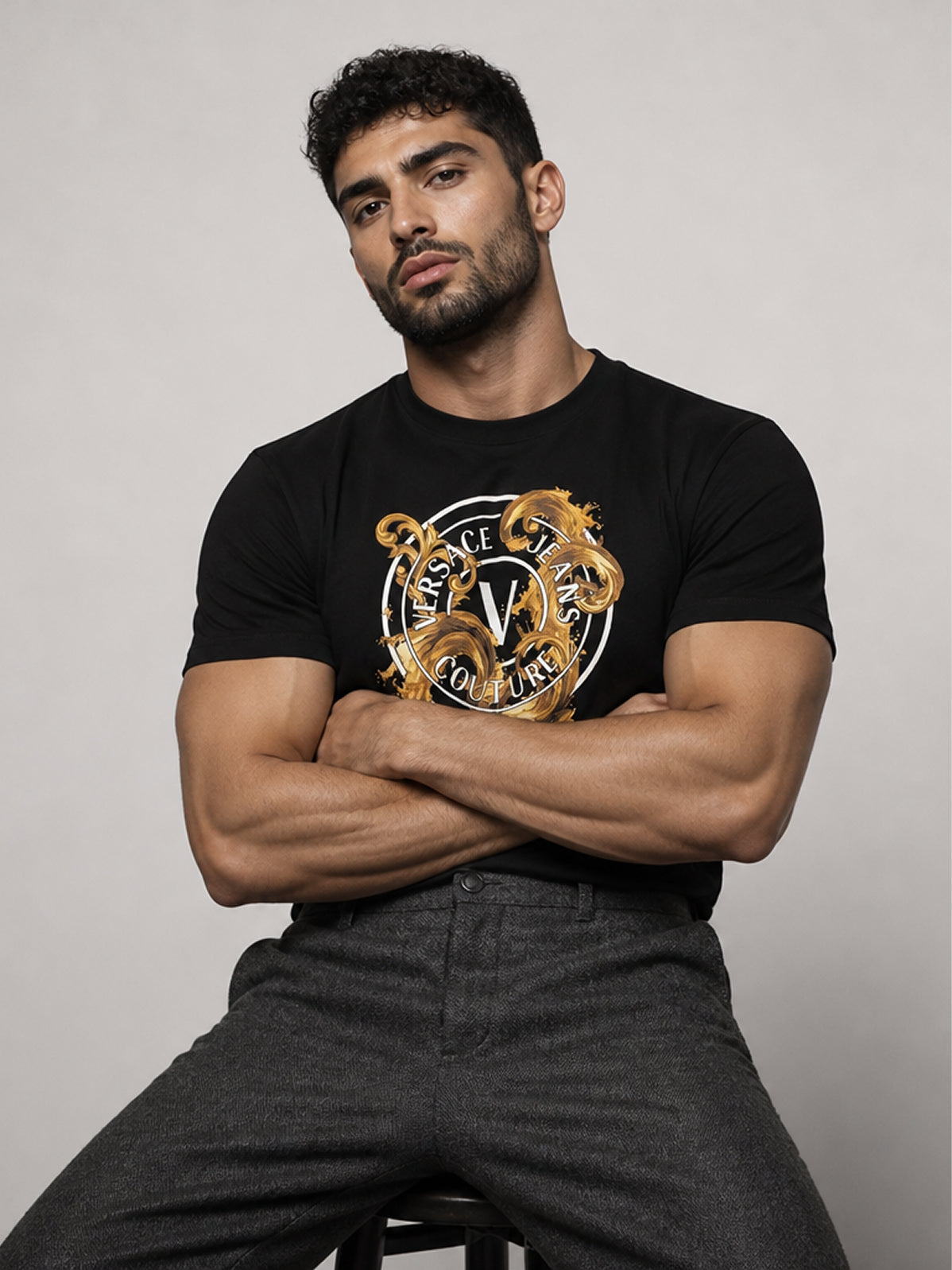 VERSACE JEANS COUTURE T-SHIRT