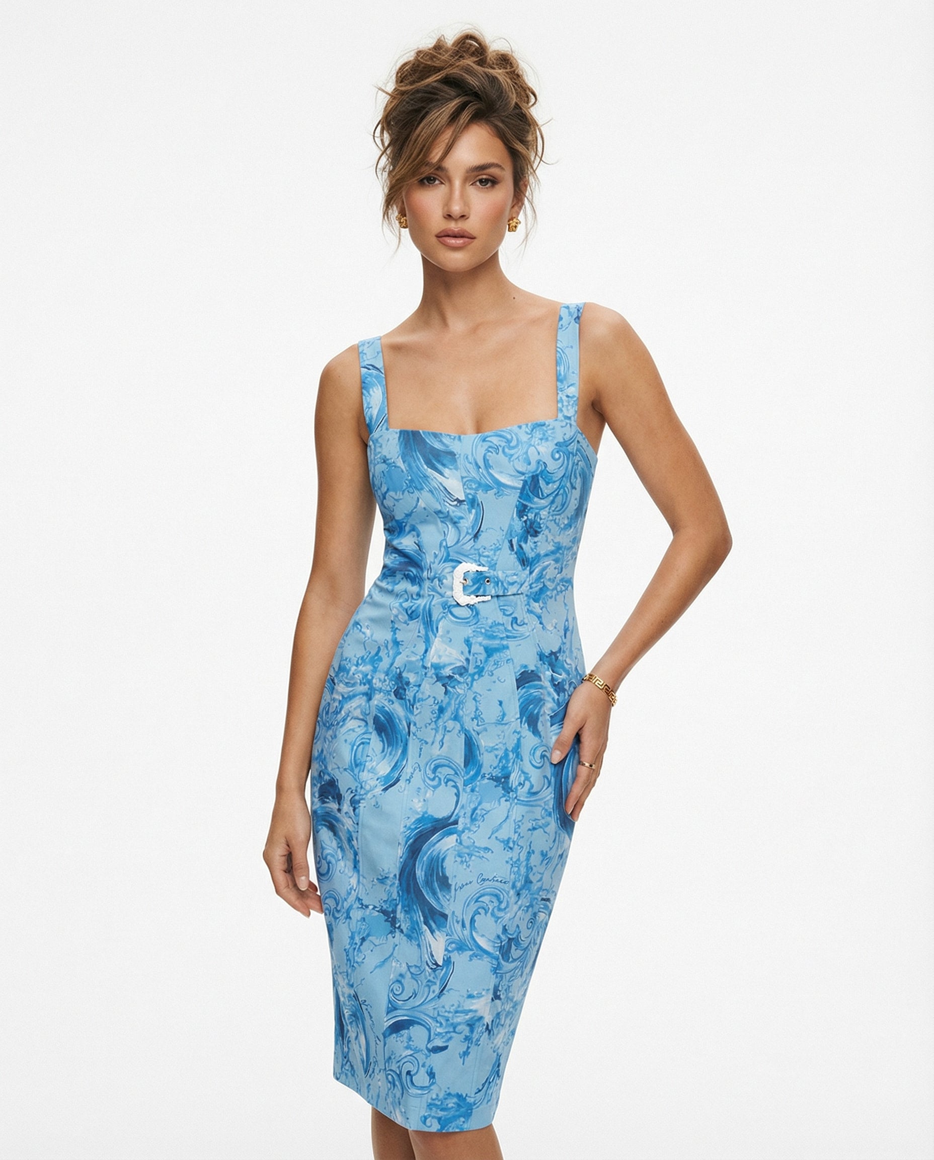 VERSACE JEANS COUTURE DRESS