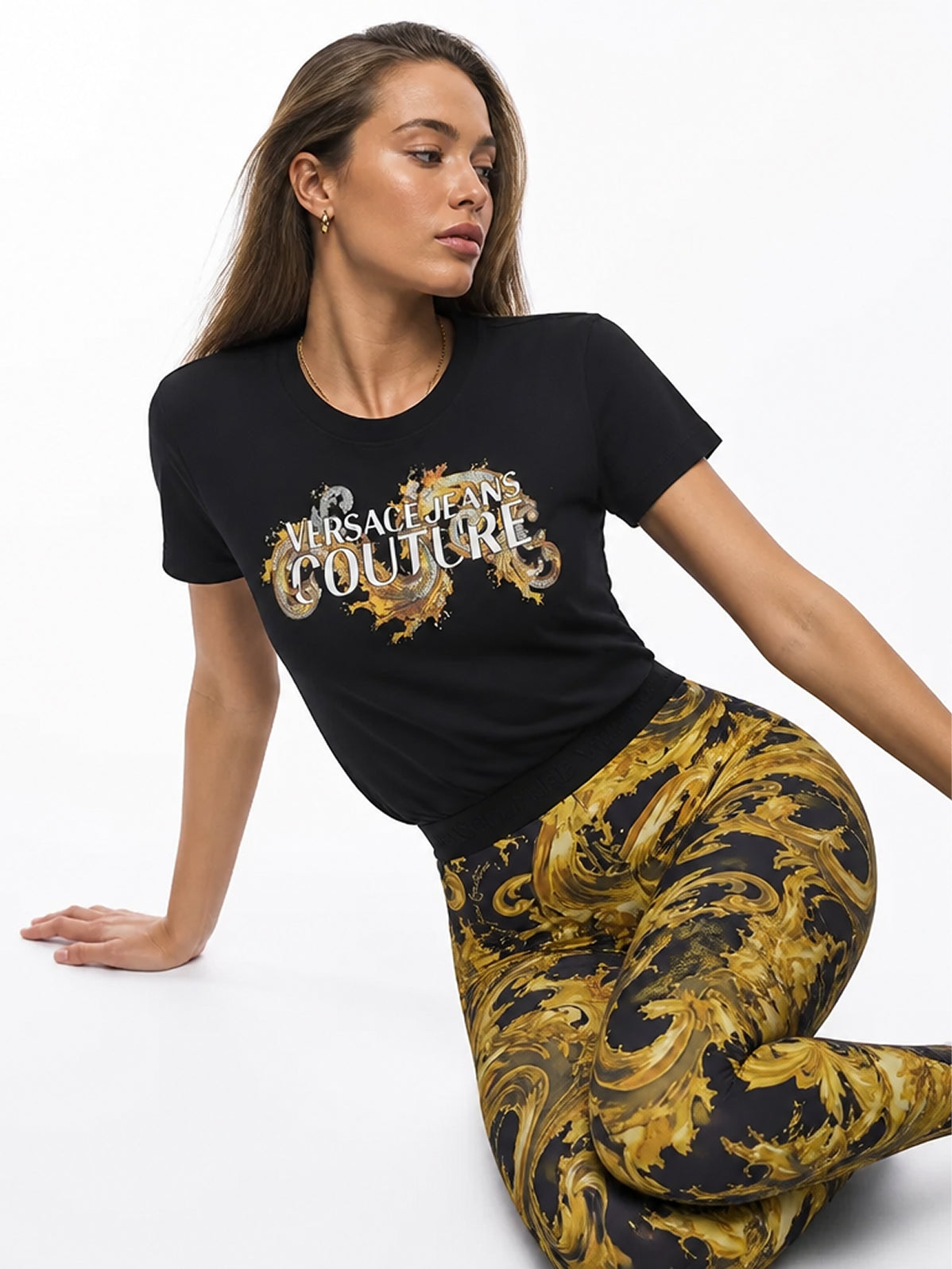 VERSACE JEANS COUTURE LEGGINGS