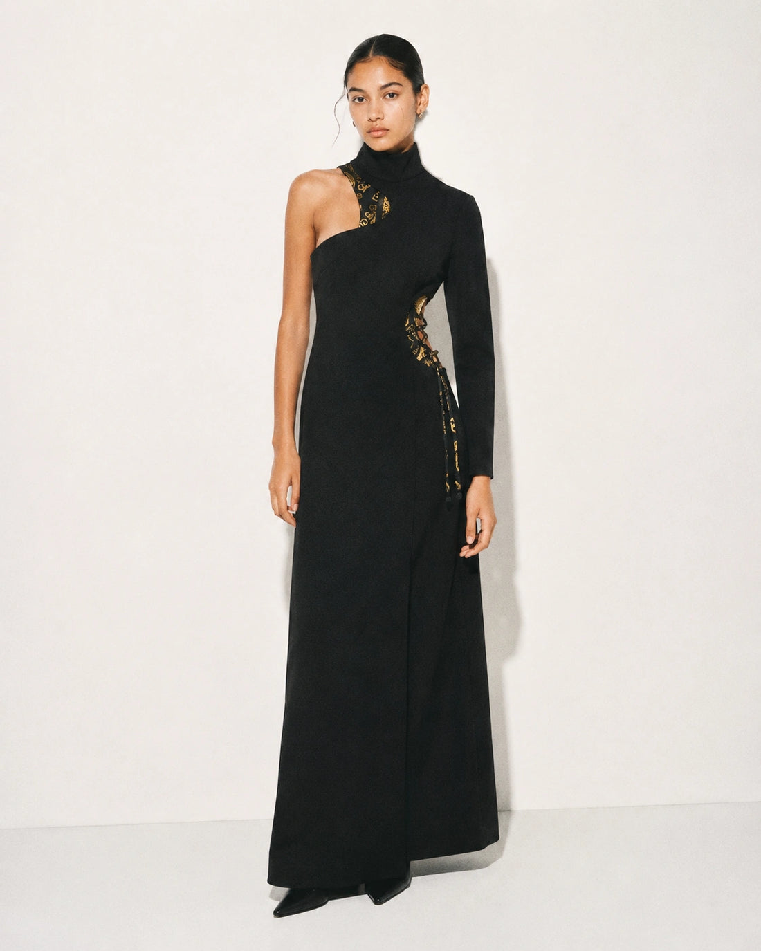 Versace Jeans Couture Dress featuring cut-out design available at Lestyle Boutique Melbourne