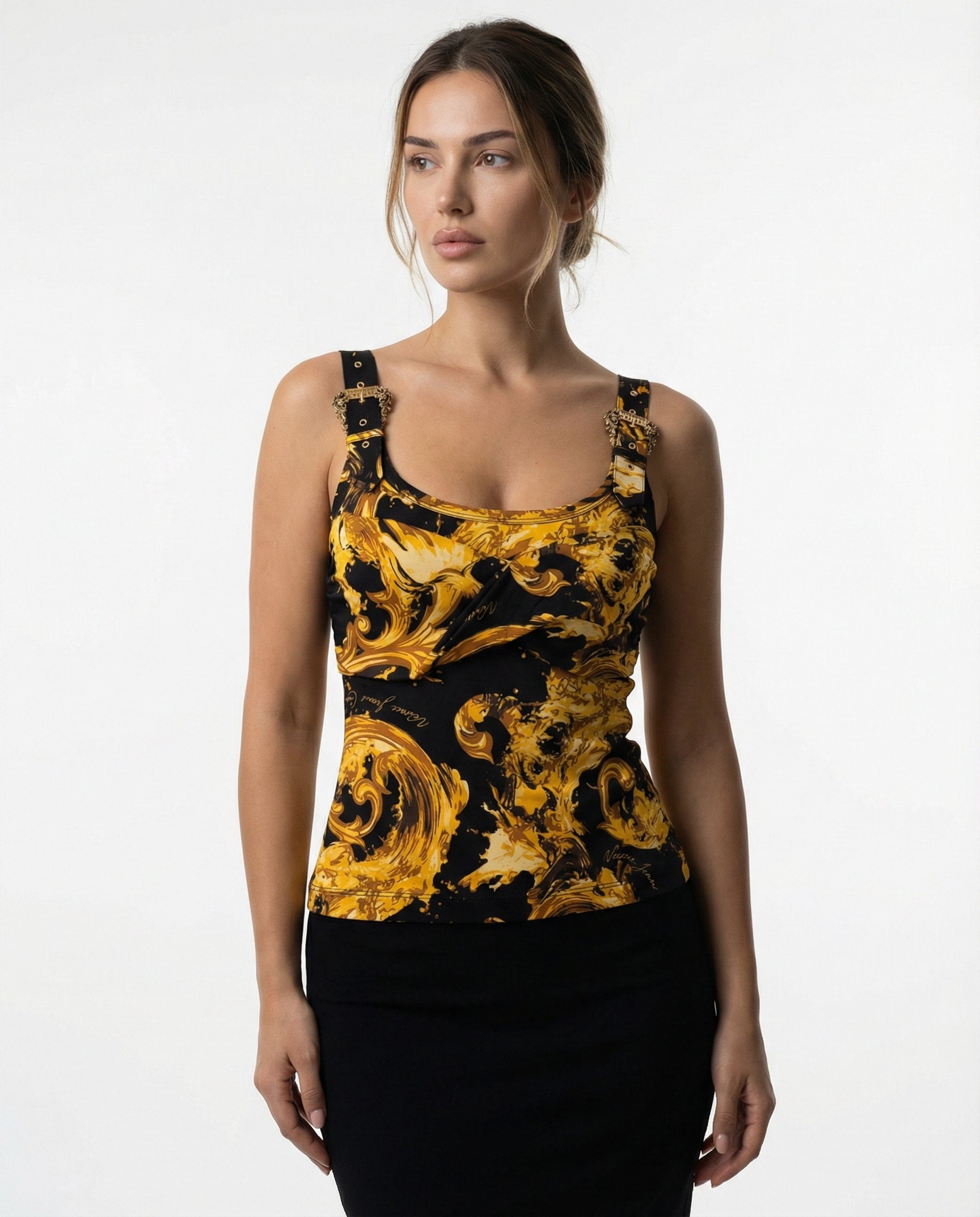 VERSACE JEANS COUTURE TOP