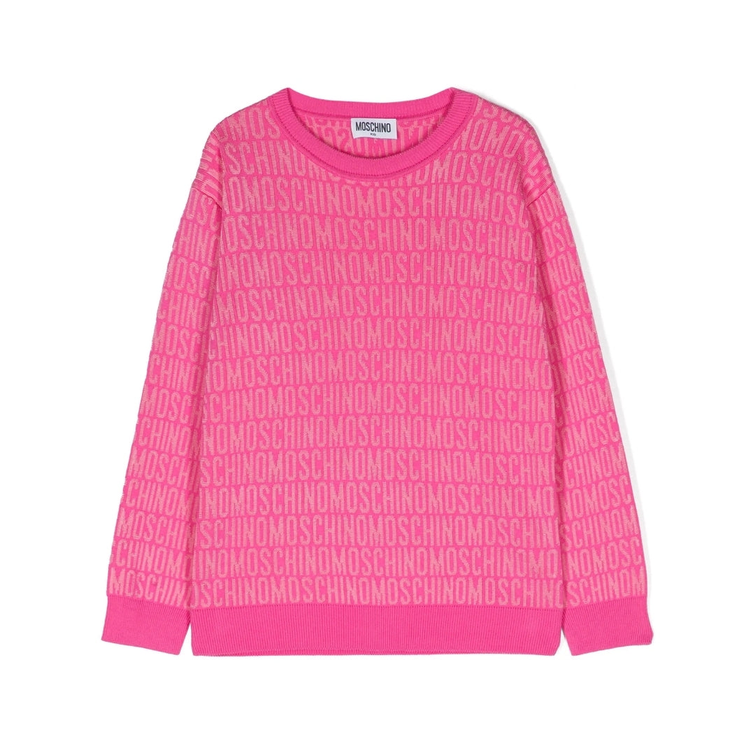 MOSCHINO KIDS SWEATSHIRT