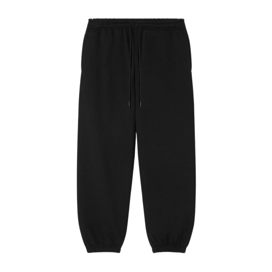 Versace logo sweatpants featuring institutional logo motif available at Lestyle Boutique Melbourne