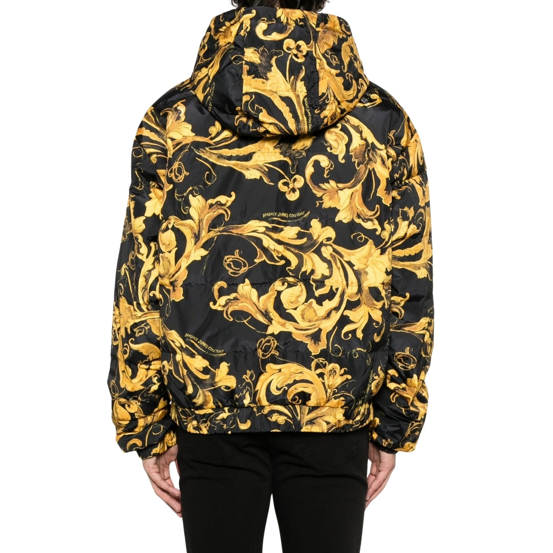 VERSACE JEANS COUTURE バロック＆ジャングル 総柄ジャケット VERSACE JEANS COUTURE JACKET – Lestyle Boutique