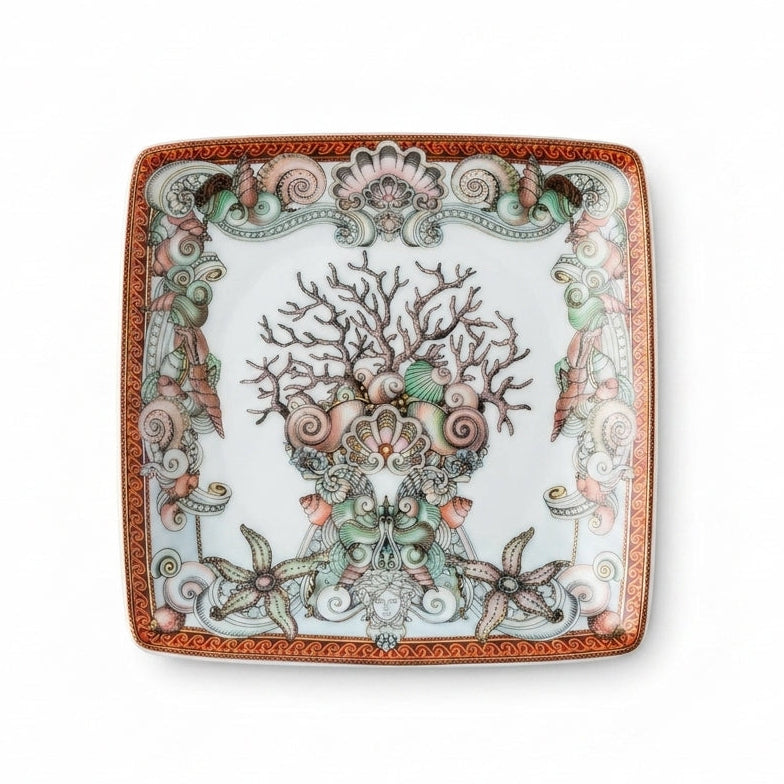 Versace vessel 12cm featuring intricate design available at Lestyle Boutique Melbourne