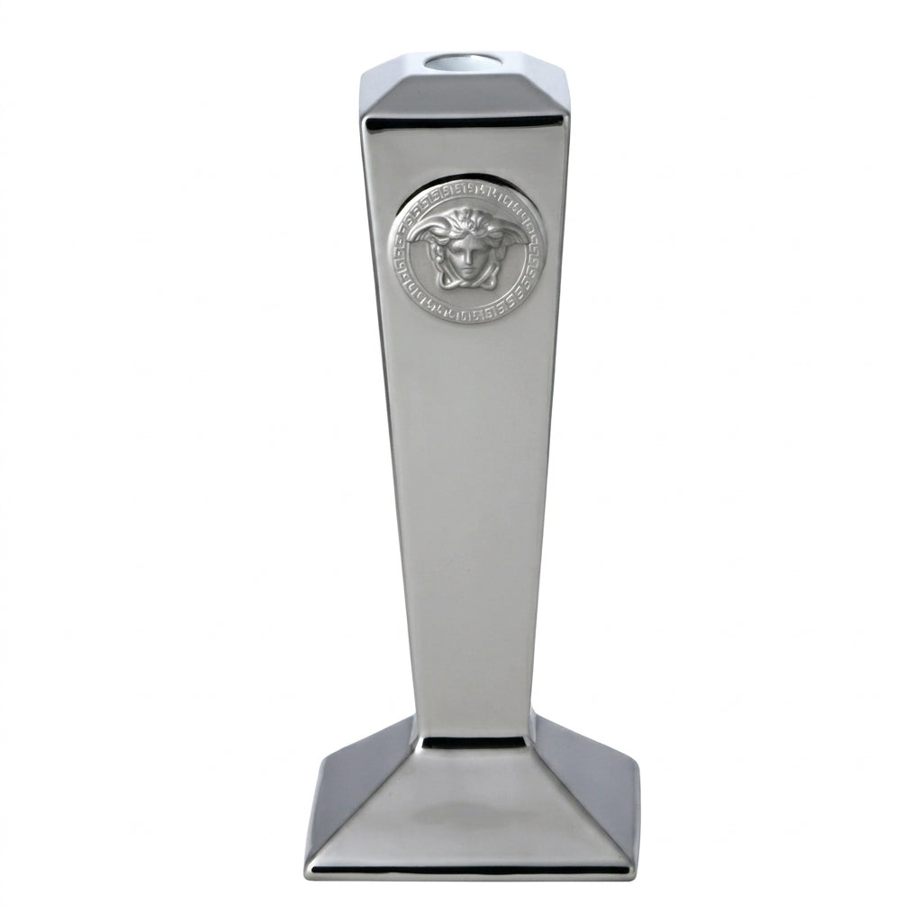 Versace candle holder featuring the Medusa head emblem available at Lestyle Boutique Melbourne
