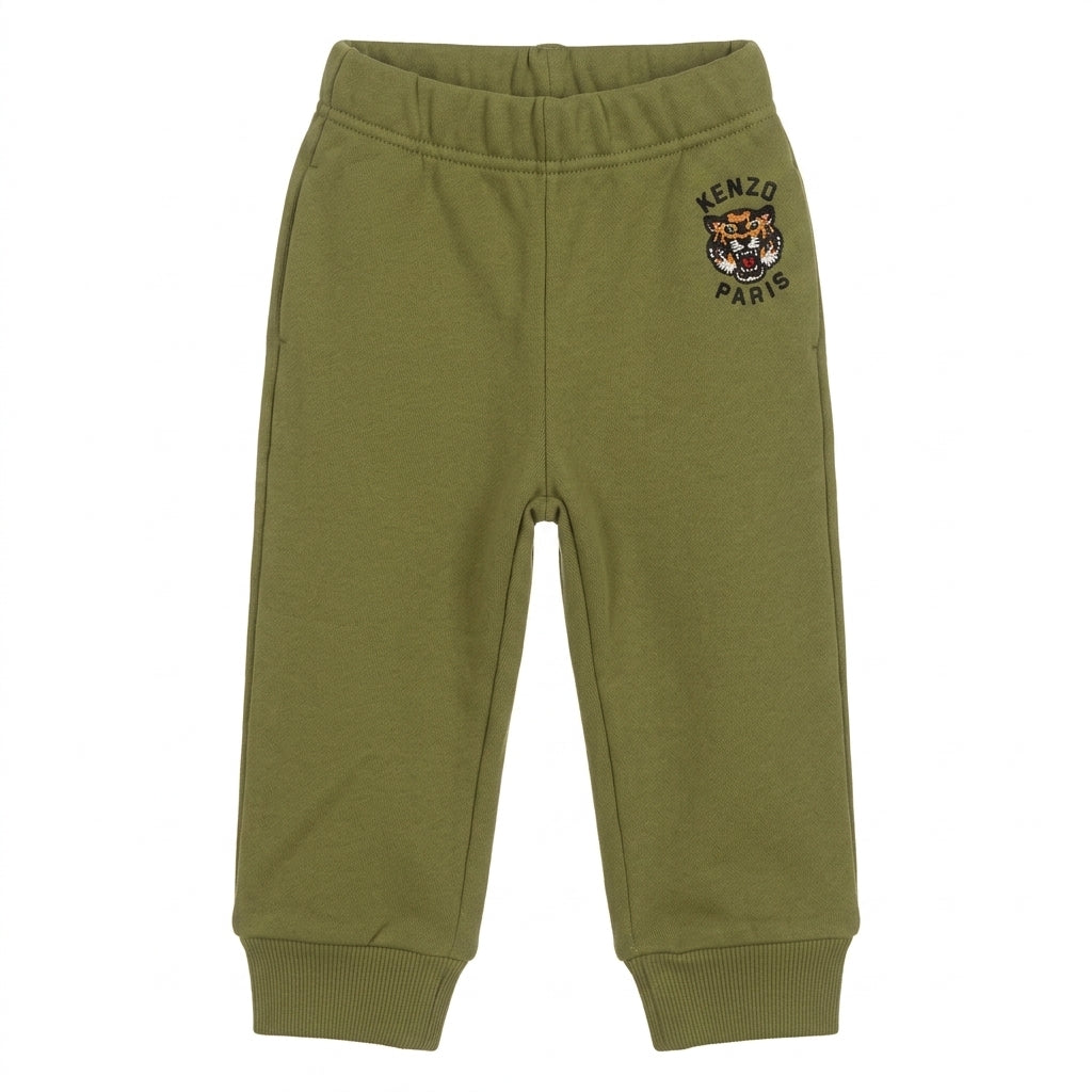 Kenzo Kids pants featuring embroidered tiger available at Lestyle Boutique Melbourne