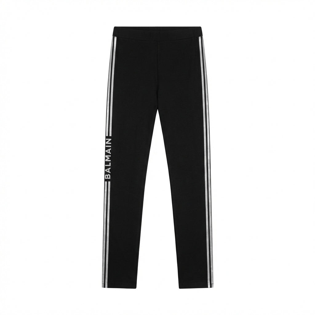 Balmain leggings featuring side stripe design available at Lestyle Boutique Melbourne