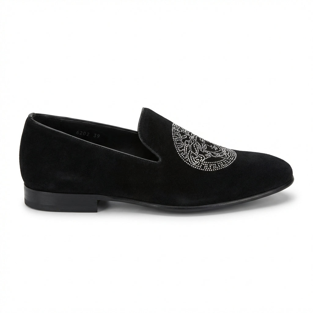 Versace loafer featuring a decorative Medusa head available at Lestyle Boutique Melbourne
