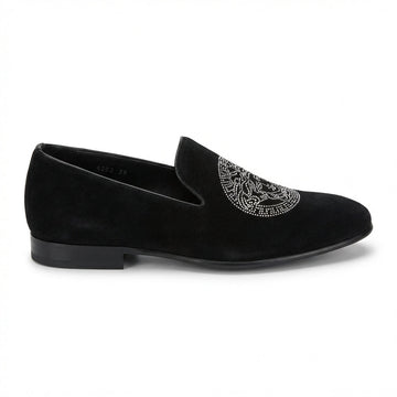 Versace loafer featuring a decorative Medusa head available at Lestyle Boutique Melbourne