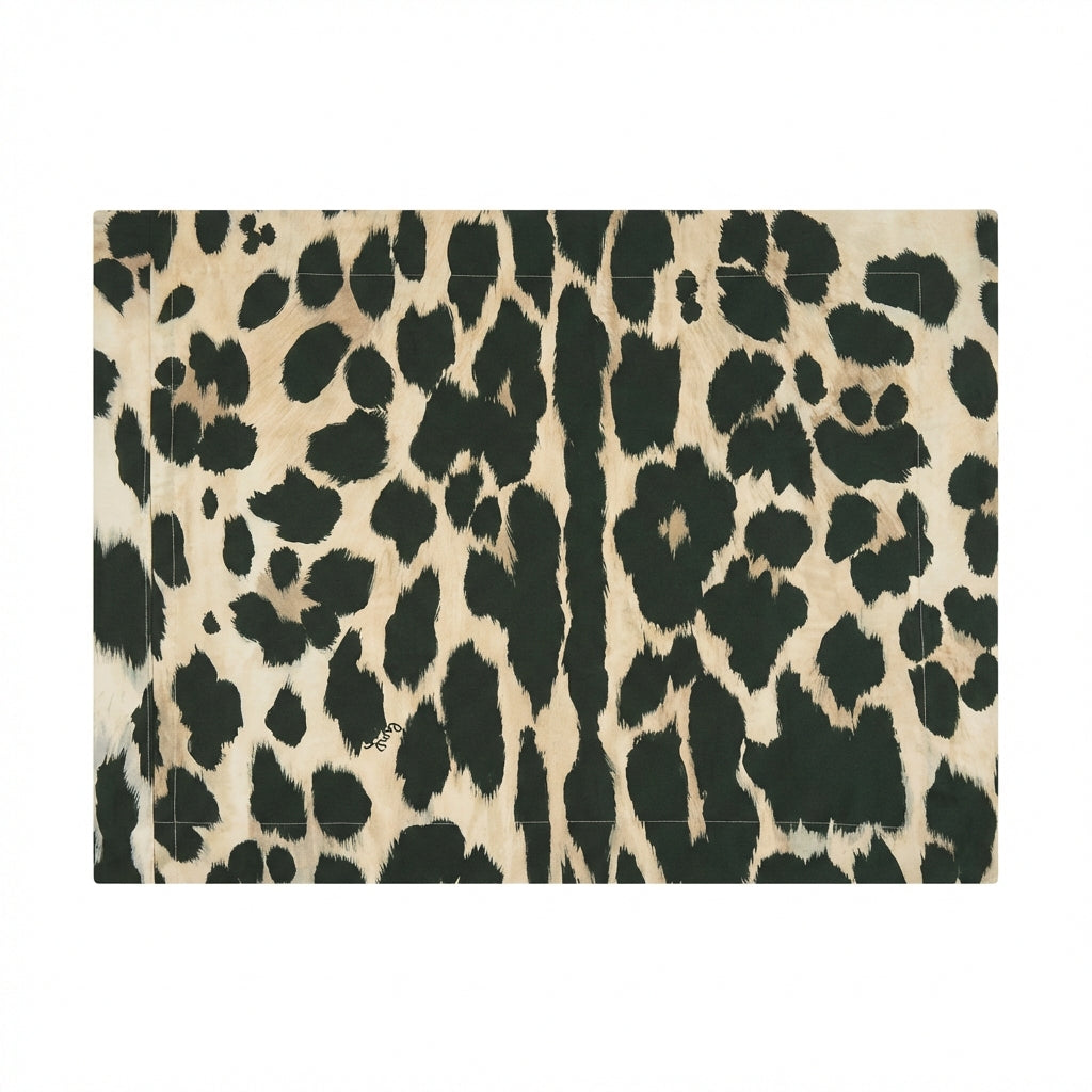 Roberto Cavalli pillowcase set featuring animal print available at Lestyle Boutique Melbourne