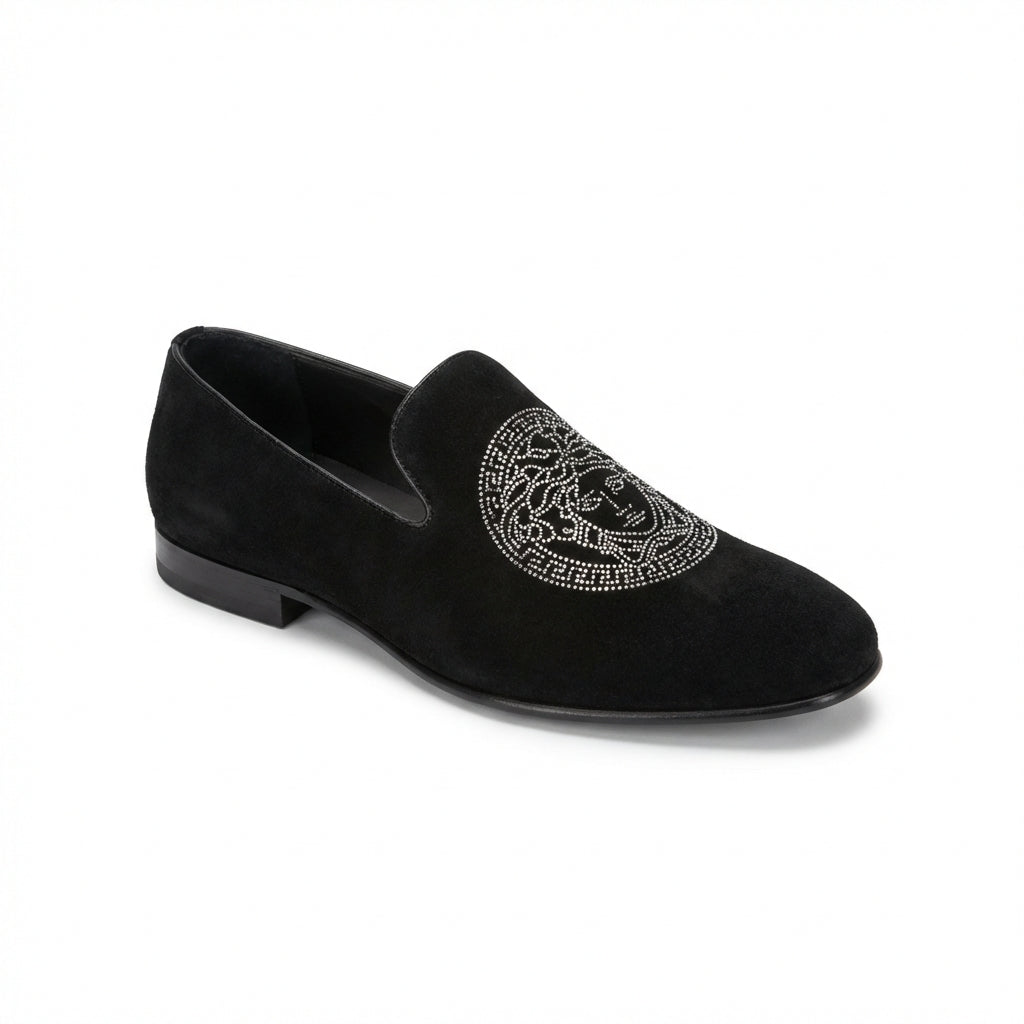 Versace loafer featuring a decorative Medusa head available at Lestyle Boutique Melbourne