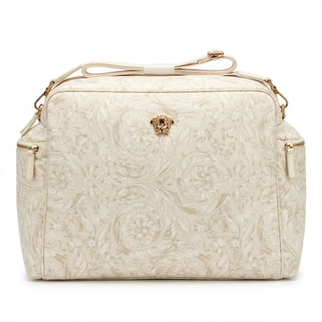 Versace baby printed changing bag featuring luxury design available at Lestyle Boutique Melbourne