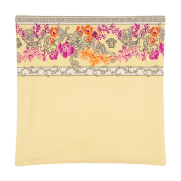 Versace cushion cover featuring colorful floral design available at Lestyle Boutique Melbourne
